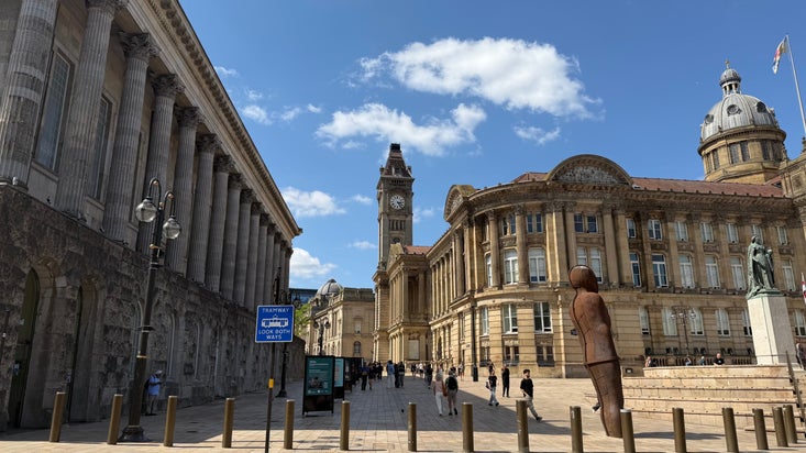 Birmingham City Centre